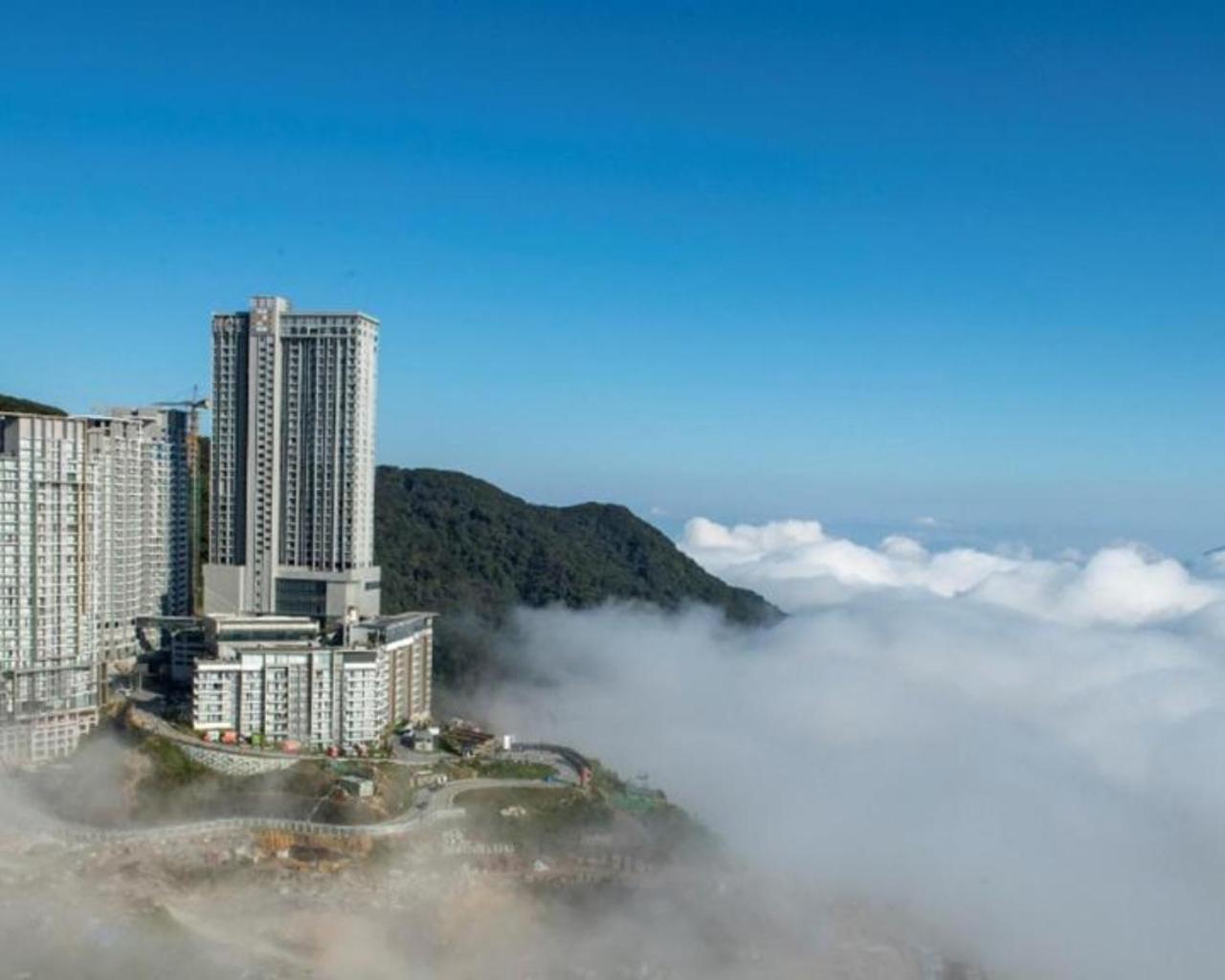 Hilltop Cloud View Genting Luxury Suite Genting Highlands Eksteriør bilde